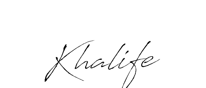 You should practise on your own different ways (Antro_Vectra) to write your name (Khalife) in signature. don't let someone else do it for you. Khalife signature style 6 images and pictures png