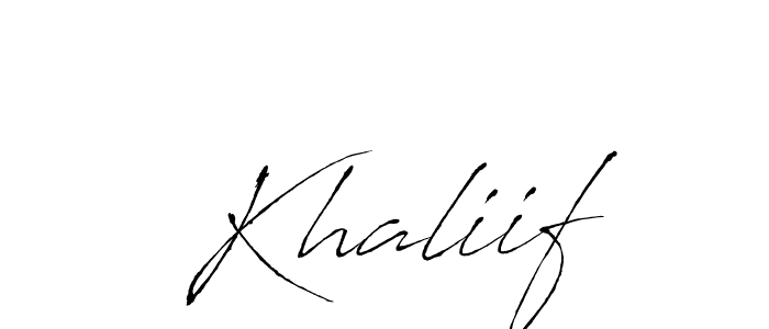 You should practise on your own different ways (Antro_Vectra) to write your name (Khaliif) in signature. don't let someone else do it for you. Khaliif signature style 6 images and pictures png