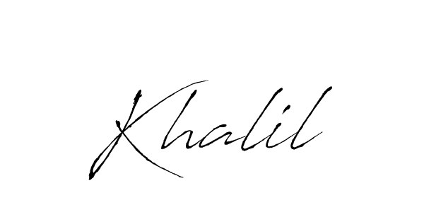 How to Draw Khalil signature style? Antro_Vectra is a latest design signature styles for name Khalil. Khalil signature style 6 images and pictures png