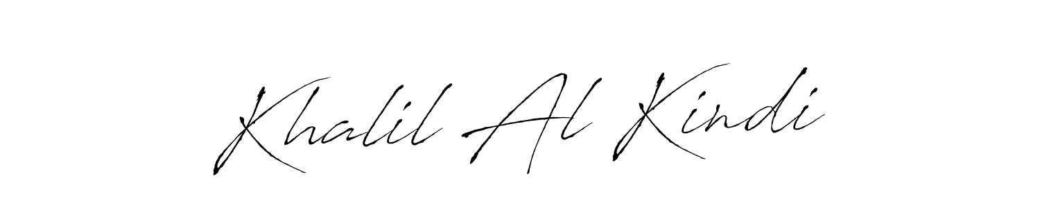 Khalil Al Kindi stylish signature style. Best Handwritten Sign (Antro_Vectra) for my name. Handwritten Signature Collection Ideas for my name Khalil Al Kindi. Khalil Al Kindi signature style 6 images and pictures png