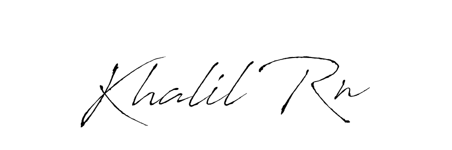 You can use this online signature creator to create a handwritten signature for the name Khalil Rn. This is the best online autograph maker. Khalil Rn signature style 6 images and pictures png