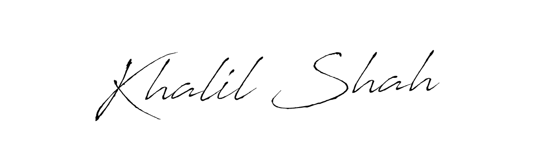 Use a signature maker to create a handwritten signature online. With this signature software, you can design (Antro_Vectra) your own signature for name Khalil Shah. Khalil Shah signature style 6 images and pictures png