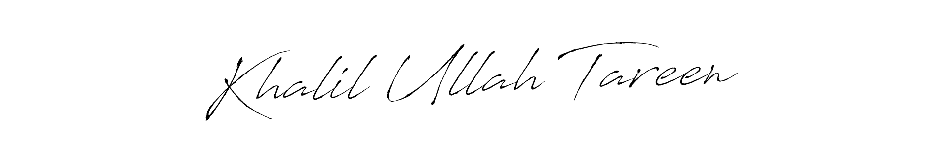 Here are the top 10 professional signature styles for the name Khalil Ullah Tareen. These are the best autograph styles you can use for your name. Khalil Ullah Tareen signature style 6 images and pictures png