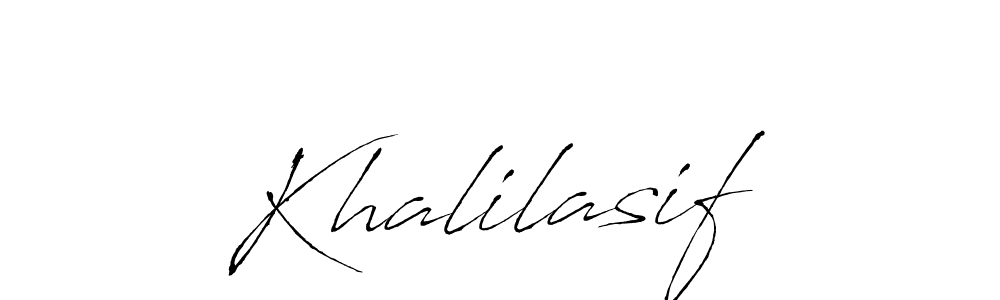 Make a short Khalilasif signature style. Manage your documents anywhere anytime using Antro_Vectra. Create and add eSignatures, submit forms, share and send files easily. Khalilasif signature style 6 images and pictures png