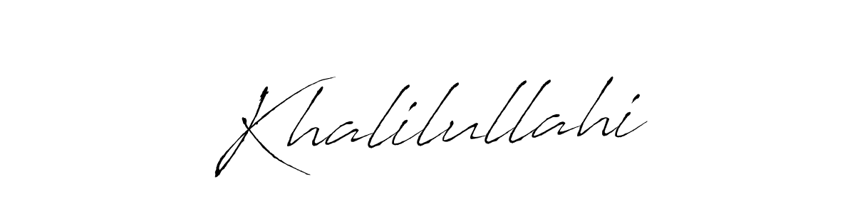 Similarly Antro_Vectra is the best handwritten signature design. Signature creator online .You can use it as an online autograph creator for name Khalilullahi. Khalilullahi signature style 6 images and pictures png