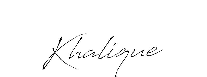 Make a short Khalique signature style. Manage your documents anywhere anytime using Antro_Vectra. Create and add eSignatures, submit forms, share and send files easily. Khalique signature style 6 images and pictures png