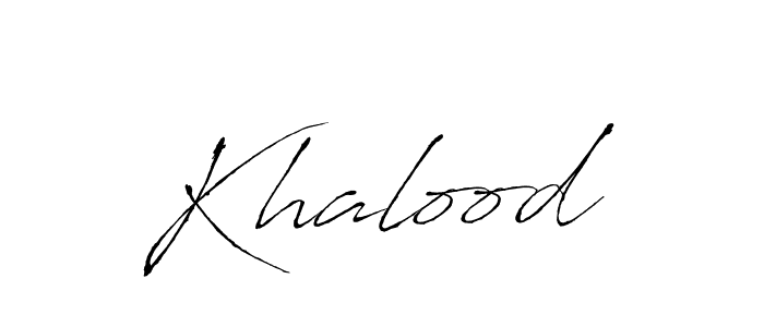 Antro_Vectra is a professional signature style that is perfect for those who want to add a touch of class to their signature. It is also a great choice for those who want to make their signature more unique. Get Khalood name to fancy signature for free. Khalood signature style 6 images and pictures png