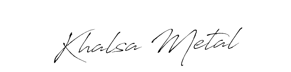 Best and Professional Signature Style for Khalsa Metal. Antro_Vectra Best Signature Style Collection. Khalsa Metal signature style 6 images and pictures png
