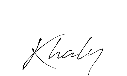 Also we have Khaly name is the best signature style. Create professional handwritten signature collection using Antro_Vectra autograph style. Khaly signature style 6 images and pictures png