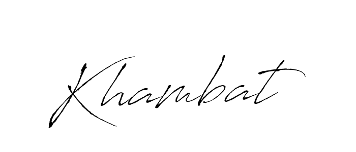 The best way (Antro_Vectra) to make a short signature is to pick only two or three words in your name. The name Khambat include a total of six letters. For converting this name. Khambat signature style 6 images and pictures png