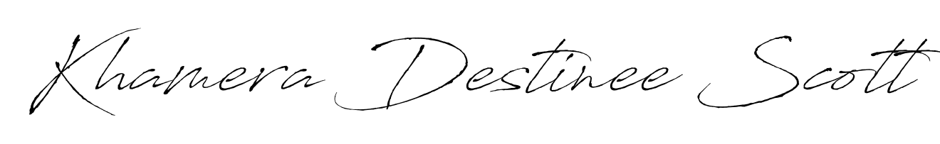 Turn your name Khamera Destinee Scott into a signature brand with Antro_Vectra styling. Download in standard PNG or transparent format anytime. Khamera Destinee Scott signature style 6 images and pictures png