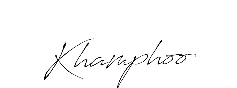 Once you've used our free online signature maker to create your best signature Antro_Vectra style, it's time to enjoy all of the benefits that Khamphoo name signing documents. Khamphoo signature style 6 images and pictures png