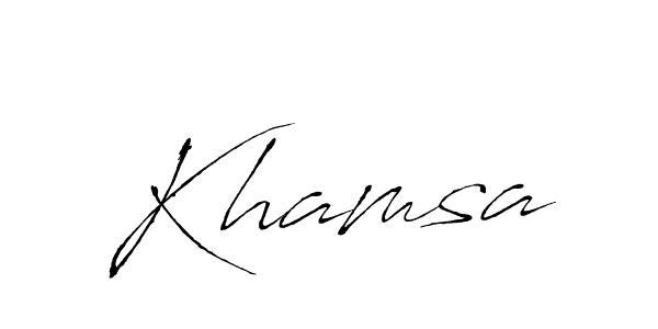 It looks lik you need a new signature style for name Khamsa. Design unique handwritten (Antro_Vectra) signature with our free signature maker in just a few clicks. Khamsa signature style 6 images and pictures png