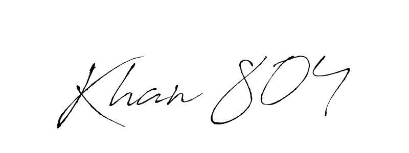 Once you've used our free online signature maker to create your best signature Antro_Vectra style, it's time to enjoy all of the benefits that Khan 804 name signing documents. Khan 804 signature style 6 images and pictures png