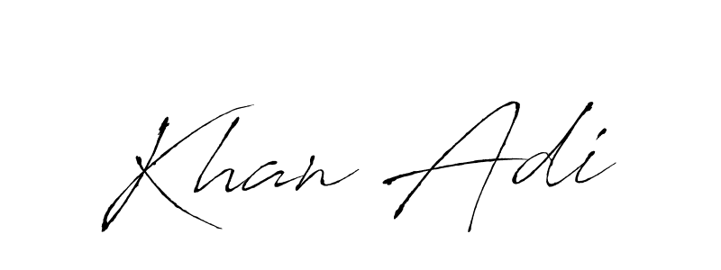 How to Draw Khan Adi signature style? Antro_Vectra is a latest design signature styles for name Khan Adi. Khan Adi signature style 6 images and pictures png