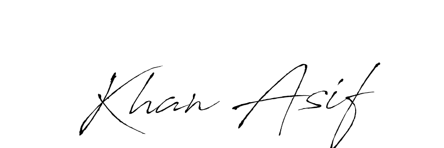 How to Draw Khan Asif signature style? Antro_Vectra is a latest design signature styles for name Khan Asif. Khan Asif signature style 6 images and pictures png
