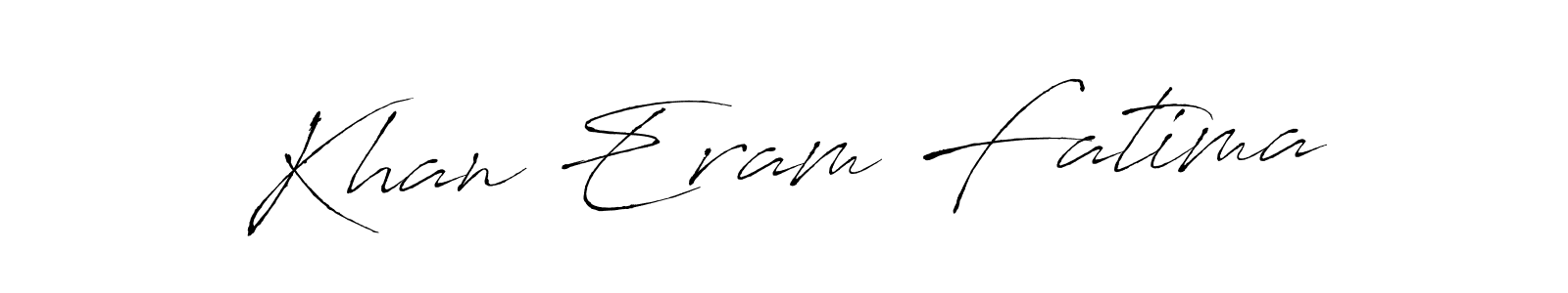 You can use this online signature creator to create a handwritten signature for the name Khan Eram Fatima. This is the best online autograph maker. Khan Eram Fatima signature style 6 images and pictures png