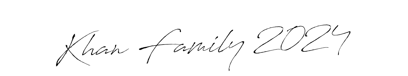 The best way (Antro_Vectra) to make a short signature is to pick only two or three words in your name. The name Khan Family 2024 include a total of six letters. For converting this name. Khan Family 2024 signature style 6 images and pictures png