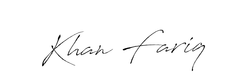 It looks lik you need a new signature style for name Khan Fariq. Design unique handwritten (Antro_Vectra) signature with our free signature maker in just a few clicks. Khan Fariq signature style 6 images and pictures png