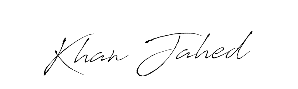 Similarly Antro_Vectra is the best handwritten signature design. Signature creator online .You can use it as an online autograph creator for name Khan Jahed. Khan Jahed signature style 6 images and pictures png