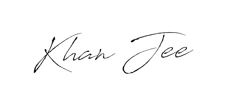 The best way (Antro_Vectra) to make a short signature is to pick only two or three words in your name. The name Khan Jee include a total of six letters. For converting this name. Khan Jee signature style 6 images and pictures png