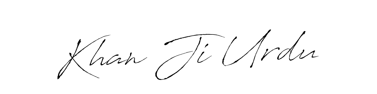 if you are searching for the best signature style for your name Khan Ji Urdu. so please give up your signature search. here we have designed multiple signature styles  using Antro_Vectra. Khan Ji Urdu signature style 6 images and pictures png