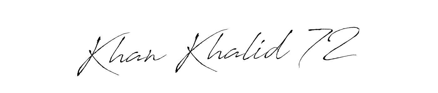 How to Draw Khan Khalid 72 signature style? Antro_Vectra is a latest design signature styles for name Khan Khalid 72. Khan Khalid 72 signature style 6 images and pictures png