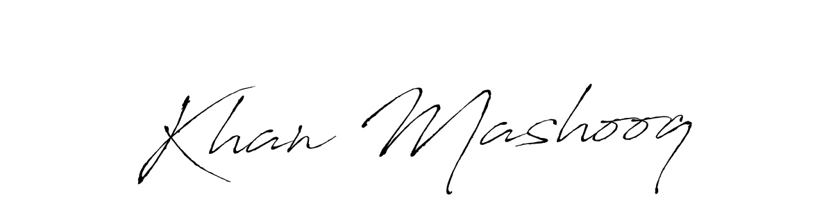 Similarly Antro_Vectra is the best handwritten signature design. Signature creator online .You can use it as an online autograph creator for name Khan Mashooq. Khan Mashooq signature style 6 images and pictures png