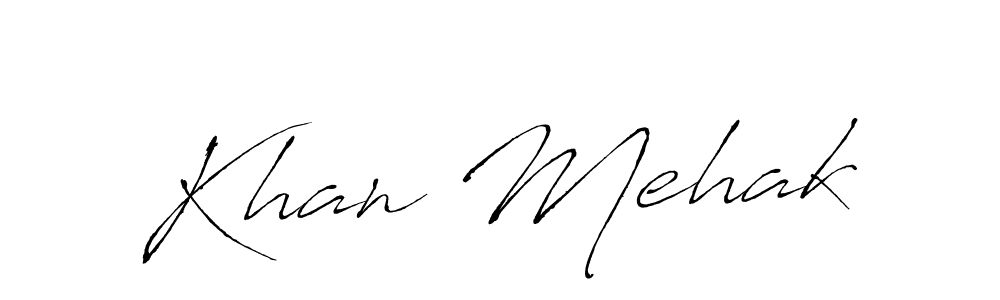 You should practise on your own different ways (Antro_Vectra) to write your name (Khan Mehak) in signature. don't let someone else do it for you. Khan Mehak signature style 6 images and pictures png
