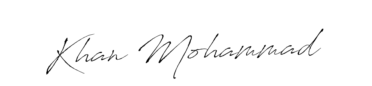 if you are searching for the best signature style for your name Khan Mohammad. so please give up your signature search. here we have designed multiple signature styles  using Antro_Vectra. Khan Mohammad signature style 6 images and pictures png