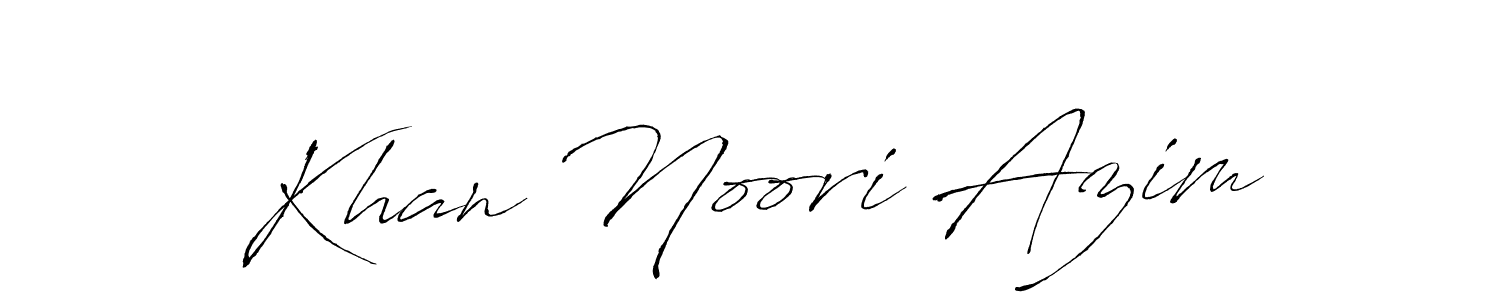 How to Draw Khan Noori Azim signature style? Antro_Vectra is a latest design signature styles for name Khan Noori Azim. Khan Noori Azim signature style 6 images and pictures png