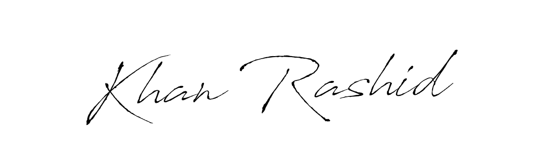 Make a short Khan Rashid signature style. Manage your documents anywhere anytime using Antro_Vectra. Create and add eSignatures, submit forms, share and send files easily. Khan Rashid signature style 6 images and pictures png