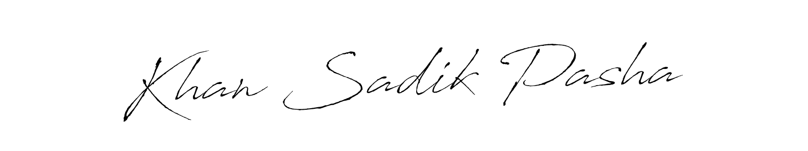 How to Draw Khan Sadik Pasha signature style? Antro_Vectra is a latest design signature styles for name Khan Sadik Pasha. Khan Sadik Pasha signature style 6 images and pictures png