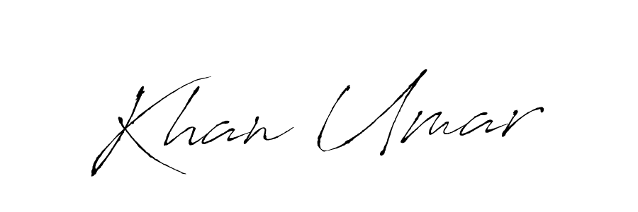 Antro_Vectra is a professional signature style that is perfect for those who want to add a touch of class to their signature. It is also a great choice for those who want to make their signature more unique. Get Khan Umar name to fancy signature for free. Khan Umar signature style 6 images and pictures png