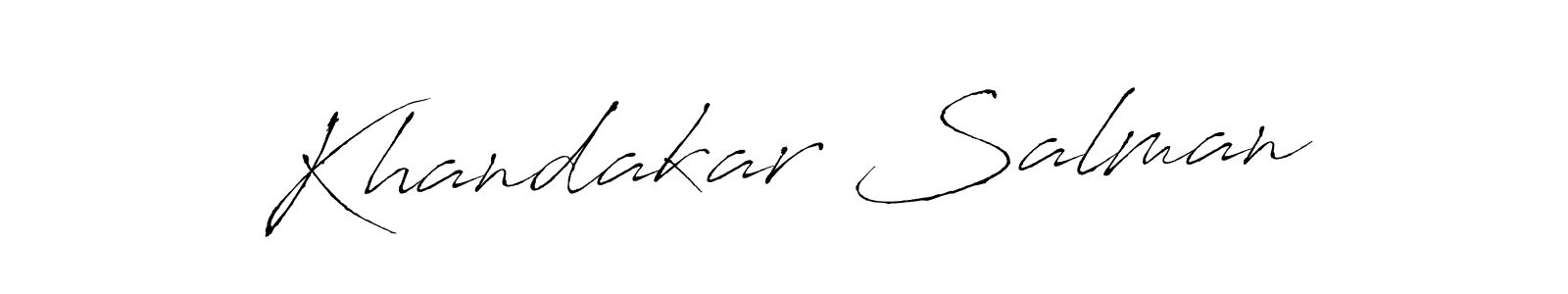 Here are the top 10 professional signature styles for the name Khandakar Salman. These are the best autograph styles you can use for your name. Khandakar Salman signature style 6 images and pictures png