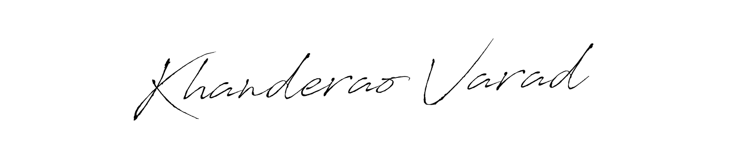 How to Draw Khanderao Varad signature style? Antro_Vectra is a latest design signature styles for name Khanderao Varad. Khanderao Varad signature style 6 images and pictures png