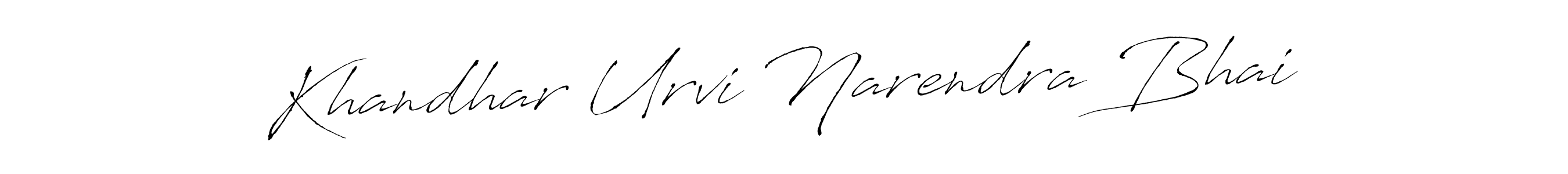 Also You can easily find your signature by using the search form. We will create Khandhar Urvi Narendra Bhai name handwritten signature images for you free of cost using Antro_Vectra sign style. Khandhar Urvi Narendra Bhai signature style 6 images and pictures png