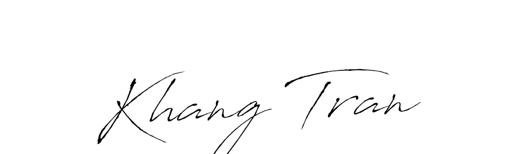 Best and Professional Signature Style for Khang Tran. Antro_Vectra Best Signature Style Collection. Khang Tran signature style 6 images and pictures png