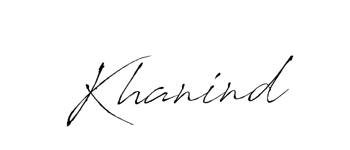 Similarly Antro_Vectra is the best handwritten signature design. Signature creator online .You can use it as an online autograph creator for name Khanind. Khanind signature style 6 images and pictures png