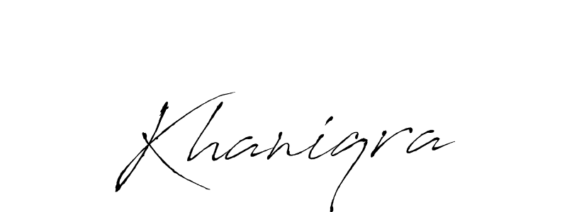 It looks lik you need a new signature style for name Khaniqra. Design unique handwritten (Antro_Vectra) signature with our free signature maker in just a few clicks. Khaniqra signature style 6 images and pictures png