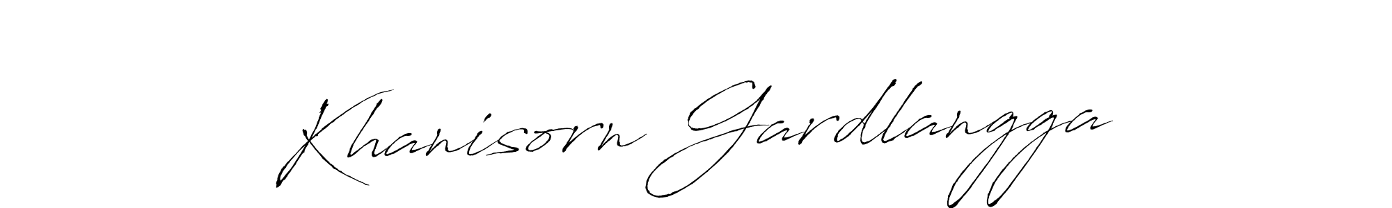 Check out images of Autograph of Khanisorn Gardlangga name. Actor Khanisorn Gardlangga Signature Style. Antro_Vectra is a professional sign style online. Khanisorn Gardlangga signature style 6 images and pictures png