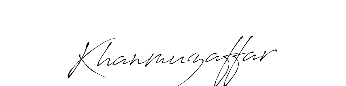 Similarly Antro_Vectra is the best handwritten signature design. Signature creator online .You can use it as an online autograph creator for name Khanmuzaffar. Khanmuzaffar signature style 6 images and pictures png