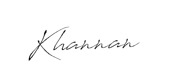 Also we have Khannan name is the best signature style. Create professional handwritten signature collection using Antro_Vectra autograph style. Khannan signature style 6 images and pictures png