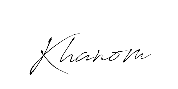 Also You can easily find your signature by using the search form. We will create Khanom name handwritten signature images for you free of cost using Antro_Vectra sign style. Khanom signature style 6 images and pictures png