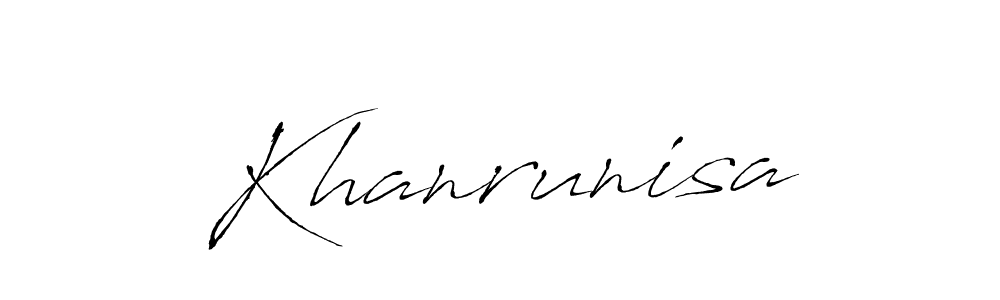Here are the top 10 professional signature styles for the name Khanrunisa. These are the best autograph styles you can use for your name. Khanrunisa signature style 6 images and pictures png
