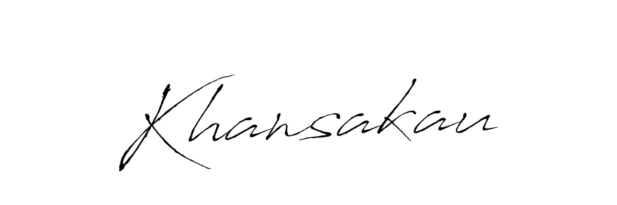 Best and Professional Signature Style for Khansakau. Antro_Vectra Best Signature Style Collection. Khansakau signature style 6 images and pictures png