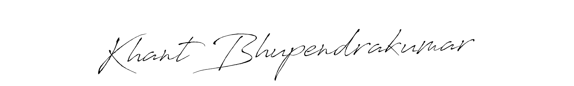 You can use this online signature creator to create a handwritten signature for the name Khant Bhupendrakumar. This is the best online autograph maker. Khant Bhupendrakumar signature style 6 images and pictures png