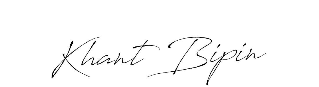 How to Draw Khant Bipin signature style? Antro_Vectra is a latest design signature styles for name Khant Bipin. Khant Bipin signature style 6 images and pictures png