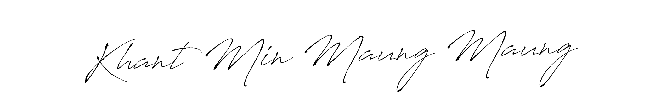 See photos of Khant Min Maung Maung official signature by Spectra . Check more albums & portfolios. Read reviews & check more about Antro_Vectra font. Khant Min Maung Maung signature style 6 images and pictures png
