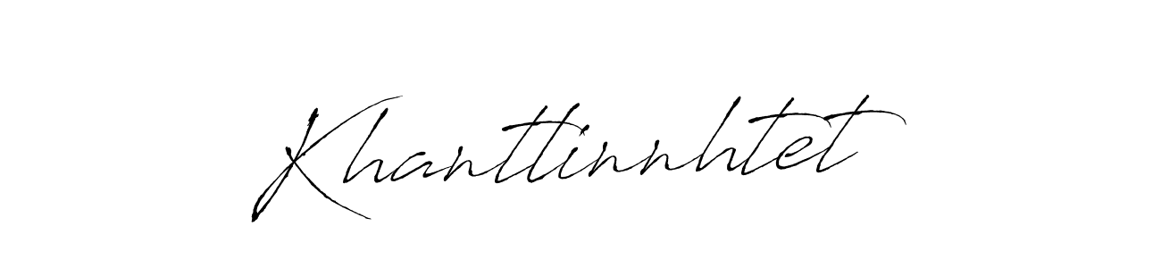 This is the best signature style for the Khantlinnhtet name. Also you like these signature font (Antro_Vectra). Mix name signature. Khantlinnhtet signature style 6 images and pictures png